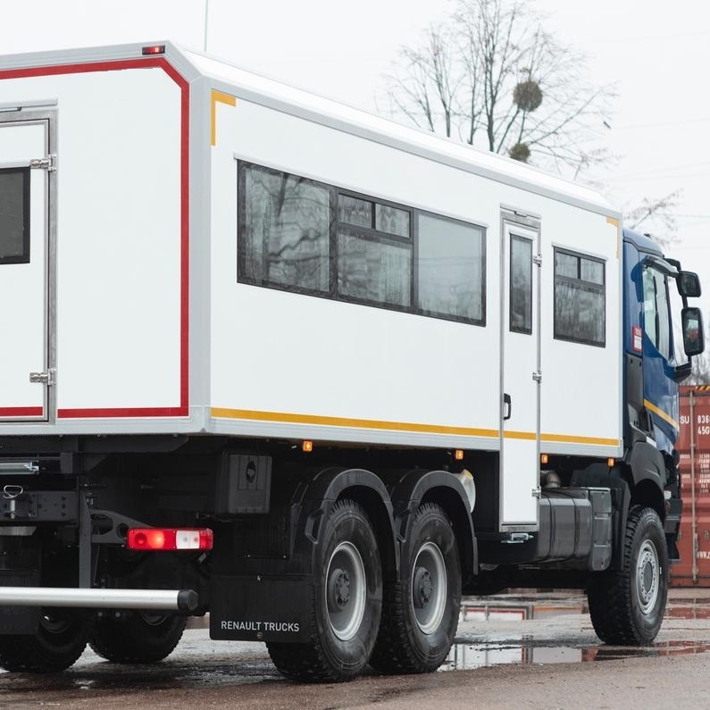 Все про вахтові автомобілі в Україні